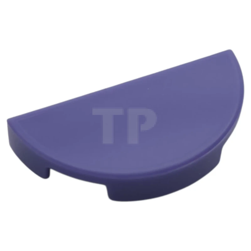 LEGO&reg;  - 1748 - Baldosa 1 x 2 Redonda, Mitad