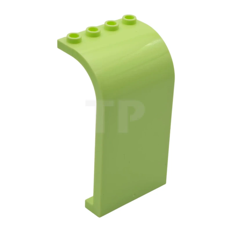 LEGO&reg;  - 2571 - Panel 3 x 4 x 6 Parte superior curvada