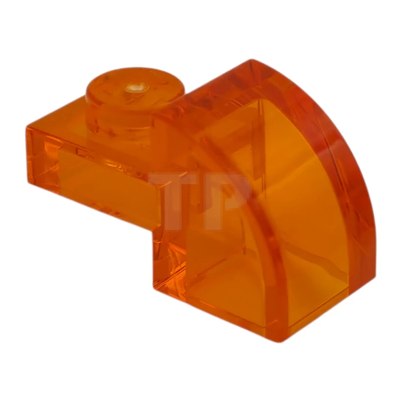 LEGO&reg; 6549670 - 5841 - Slope, Curved 2 x 1 with Recessed Stud