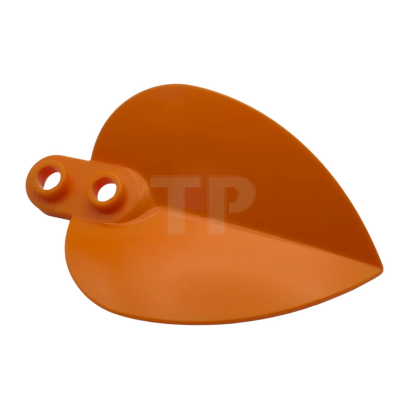 LEGO&reg; 6529198 - 7096 - Plant Plate, Round 1 x 2 with Pointed Leaf