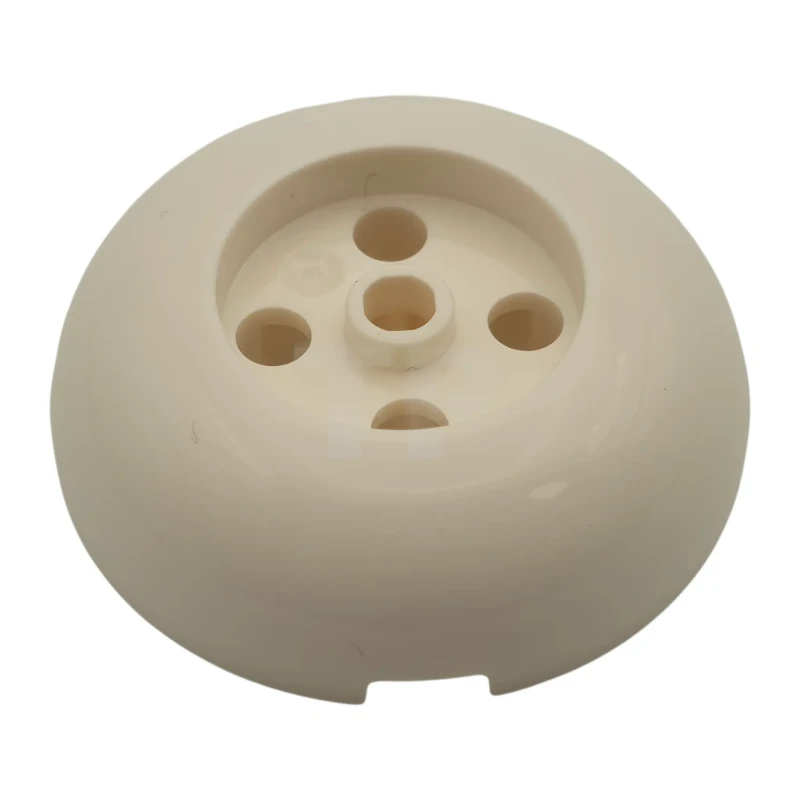 LEGO&reg; 6590535 - 79850 - Brick 4 x 4 Round Dome with 2 x 2 Recessed Center