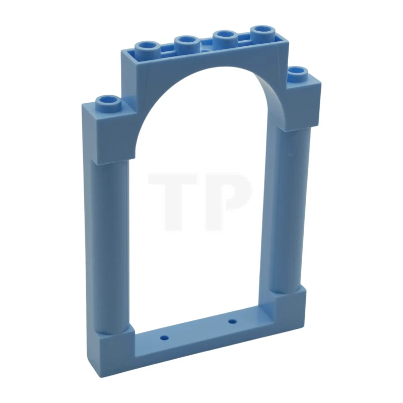 LEGO&reg;  - 40066 - Marco 1 x 6 x 7 Redondeado con Pilares