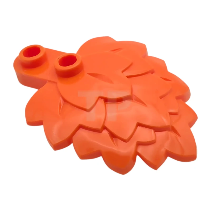 LEGO&reg;  - 5058 - Plant Plate, Round 1 x 2 with Layered Leaves