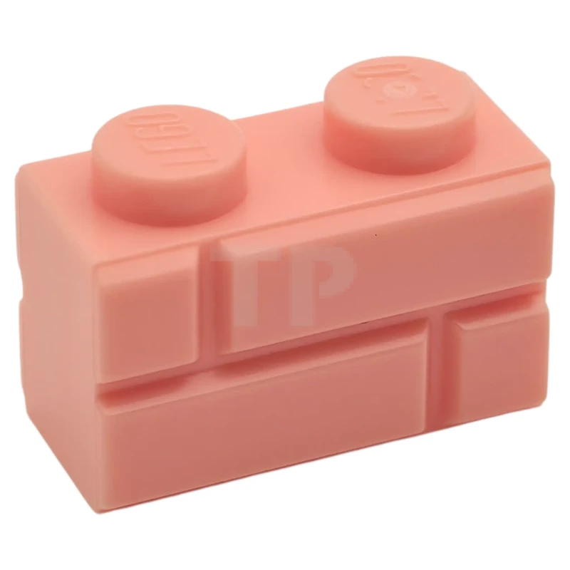 LEGO&reg;  - 98283 - Ladrillo 1 x 2 con perfil de mampostería