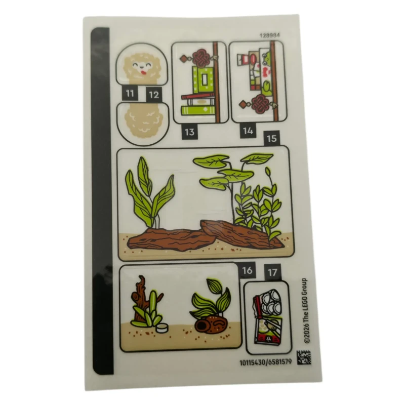 LEGO&reg; 6581579 - Feuille d'autocollants pour le set 42687, feuille 2 - (10115430/6581579)