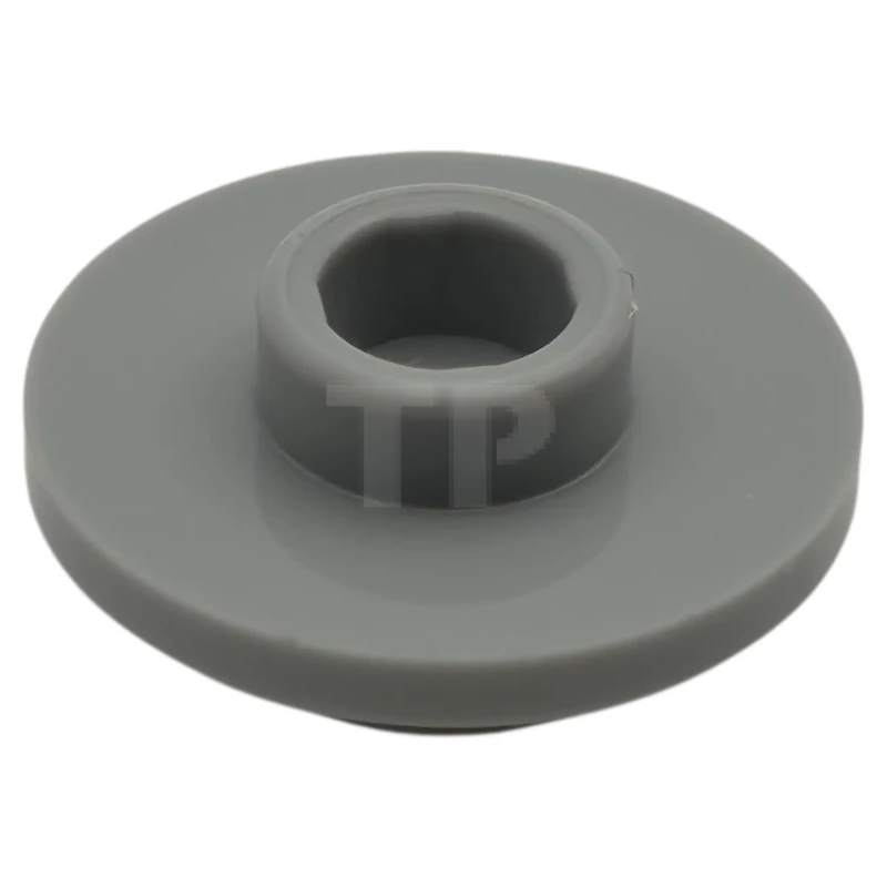 LEGO&reg; 6531935 - 38799 - Minifigura, Utensilio Plato de té con tachuelas huecas en la parte superior