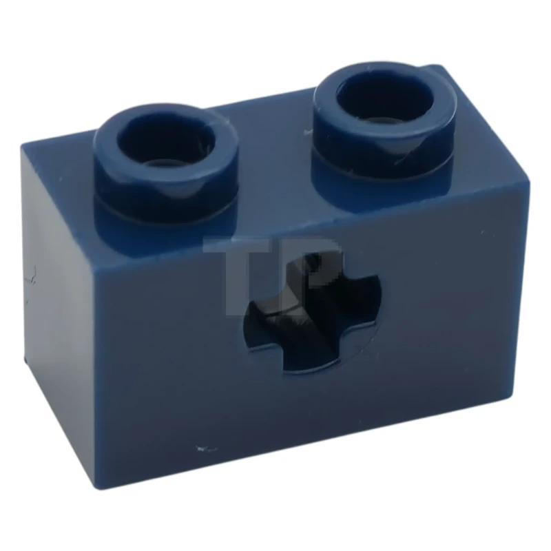 LEGO&reg; 6551265 - 32064 - Ladrillo 1 x 2 con agujero para eje