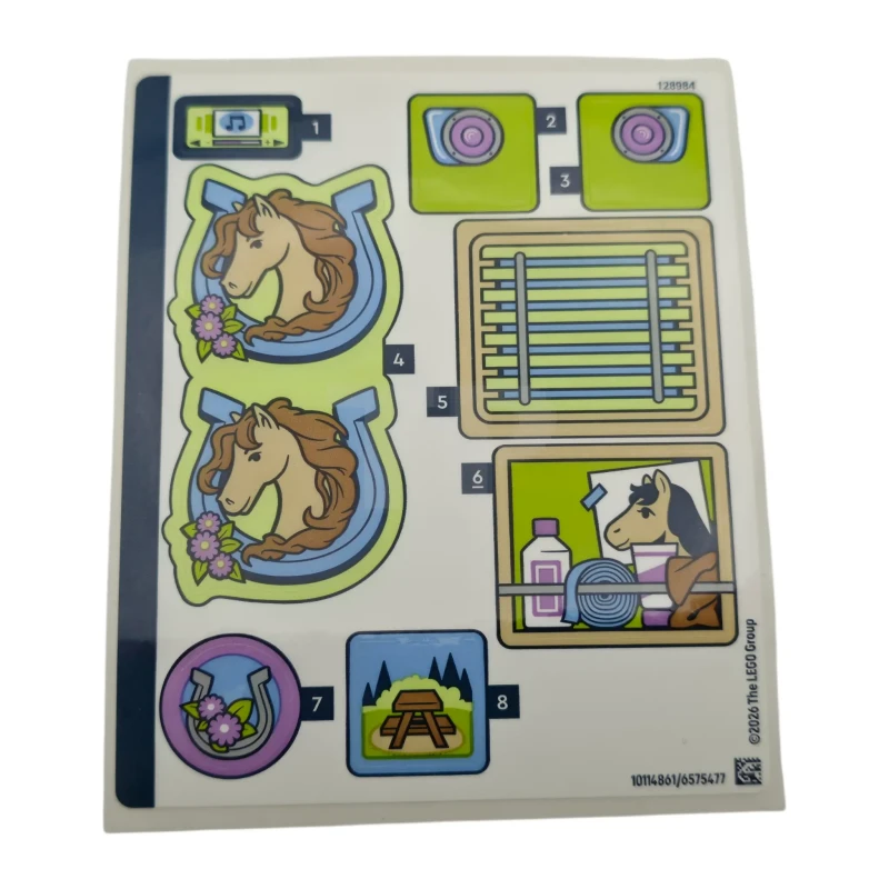 LEGO&reg;  - Sticker Sheet for Set 42695 - (10114861/6575477)