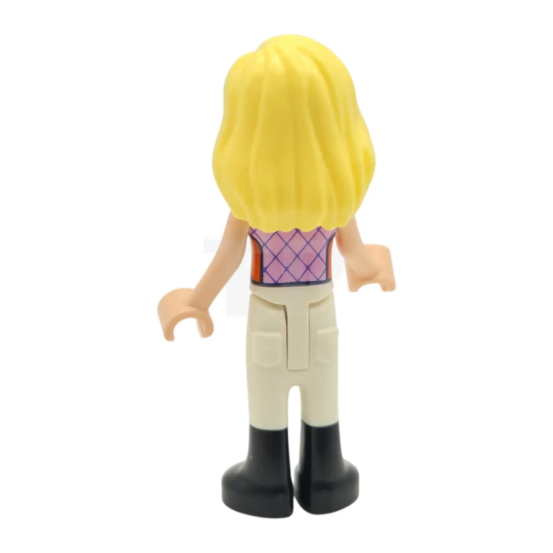LEGO&reg; frnd0890 Friends Matilde - Bright Pink Sleeveless Jacket, White Trousers, Black Boots