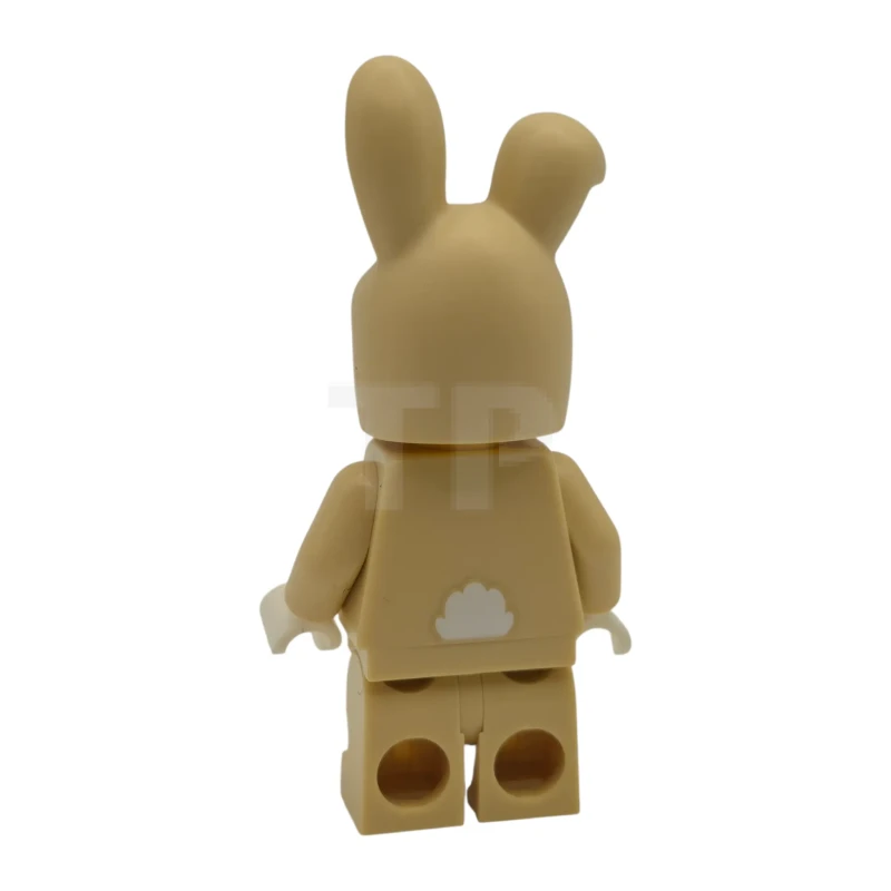 LEGO&reg; col470 Bunny Costume Fan, Series 28 (Minifigure Only without Stand and Accessories)