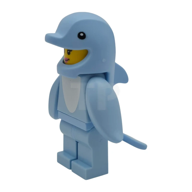 LEGO&reg; col469 Dolphin Costume Fan, Series 28 (Minifigure Only without Stand and Accessories)