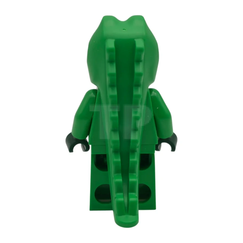 LEGO&reg; col468 Crocodile Costume Fan, Series 28 (Minifigure Only without Stand and Accessories)