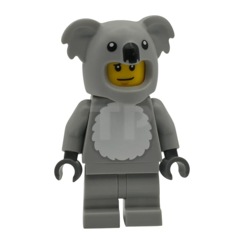 LEGO&reg; col466 Koala Costume Fan, Series 28 (Minifigure Only without Stand and Accessories)