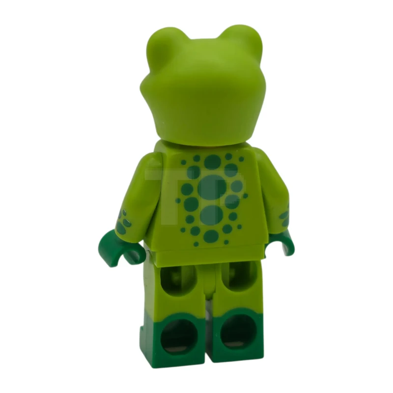 LEGO&reg; col465 Frog Costume Fan, Series 28 (Minifigure Only without Stand and Accessories)