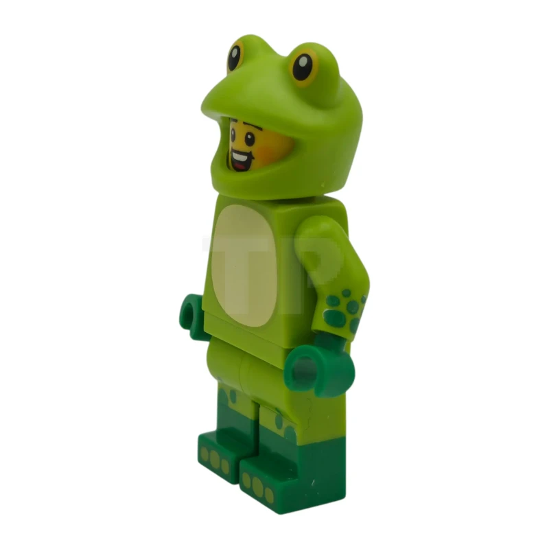LEGO&reg; col465 Frog Costume Fan, Series 28 (Minifigure Only without Stand and Accessories)
