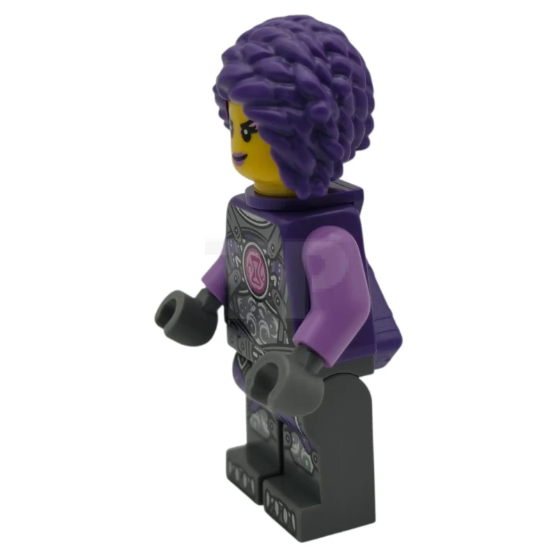 LEGO&reg; drm100 Zoey - Dark Purple Quiver, Medium Lavender Sleeves Pattern