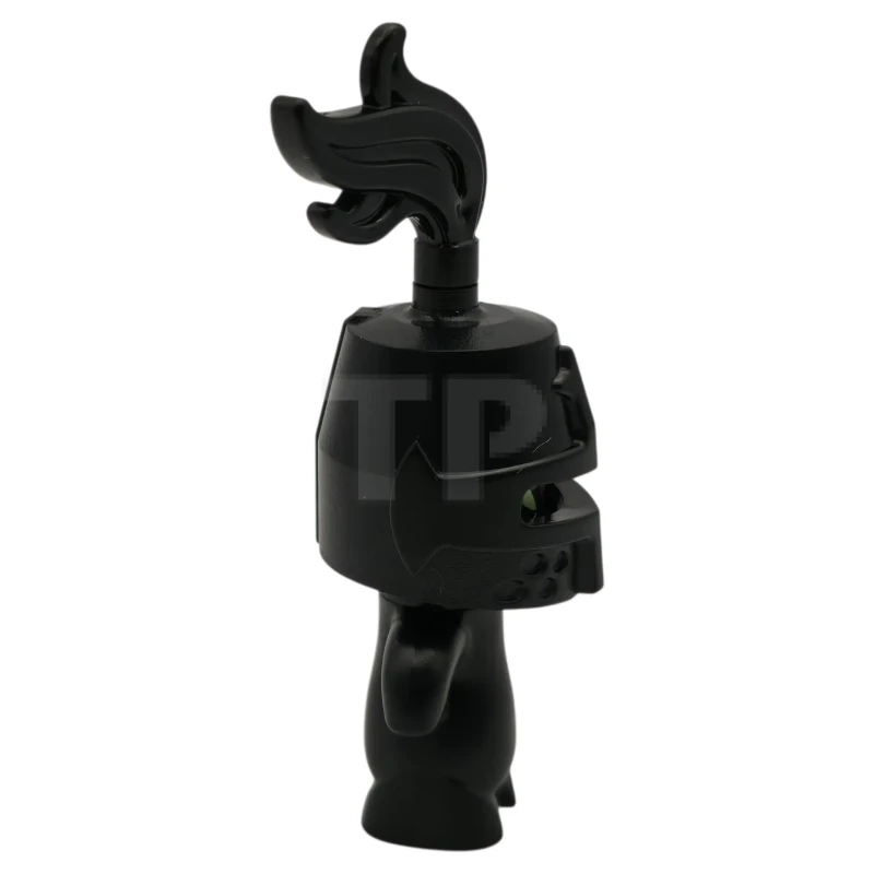 LEGO&reg; drm102 Grimspawn - Black Helmet Castle Closed, Black Plume