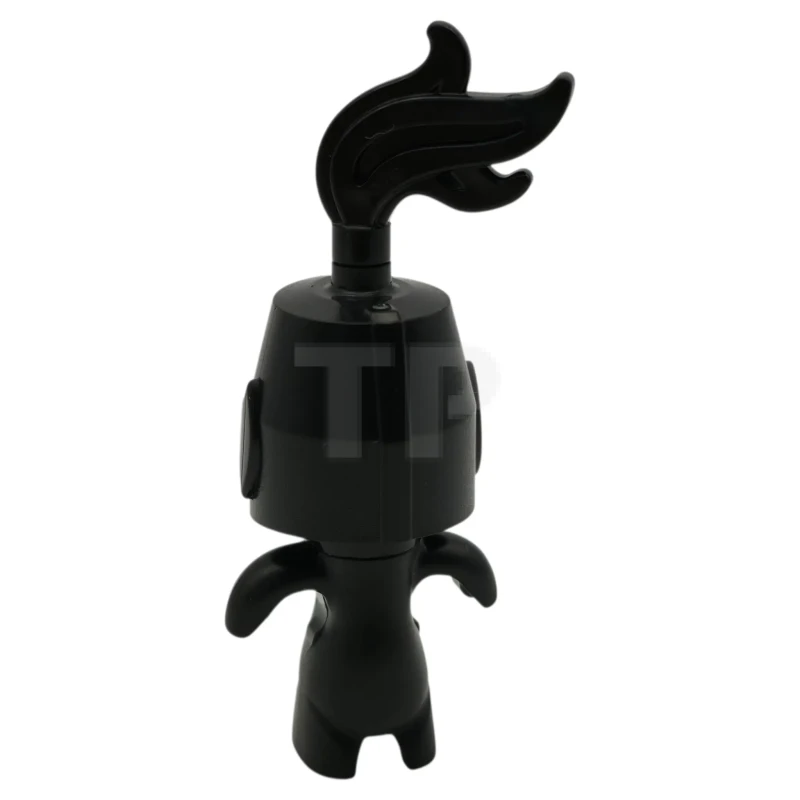 LEGO&reg; drm102 Grimspawn - Black Helmet Castle Closed, Black Plume