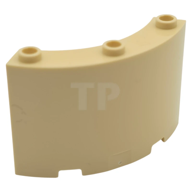 LEGO&reg; 6596347 - 4041 - Cylinder Quarter 4 x 4 x 3