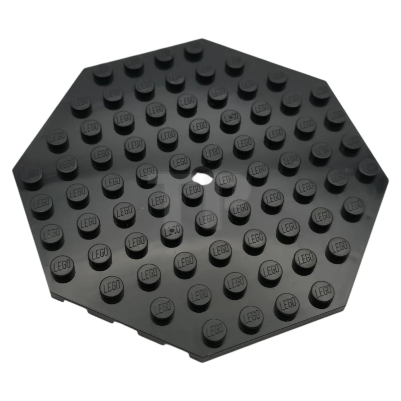 LEGO&reg; 6584641 - 89523 - Plate, Modified 10 x 10 Octagonal with Hole
