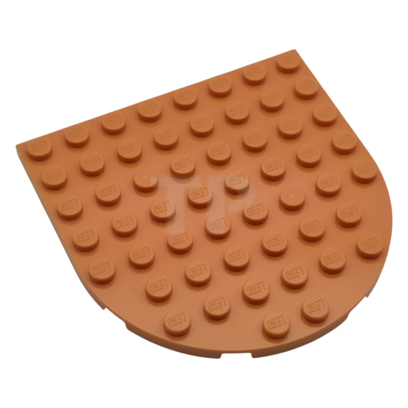 LEGO&reg; 6586647 - 41948 - Plate, Round 8 x 8 Rounded End