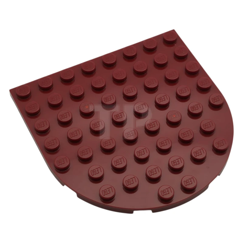 LEGO&reg; 6586653 - 41948 - Plate, Round 8 x 8 Rounded End