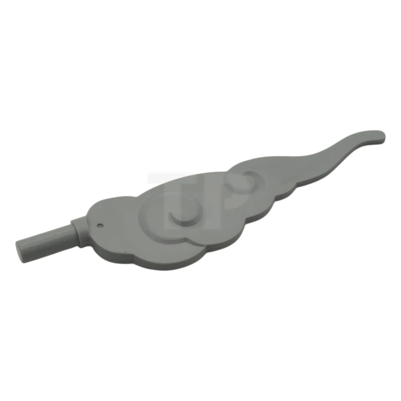 LEGO&reg; 6596364 - 68547 - Wave Rounded Swirls with Pin (Cloud / Wind Gusts)