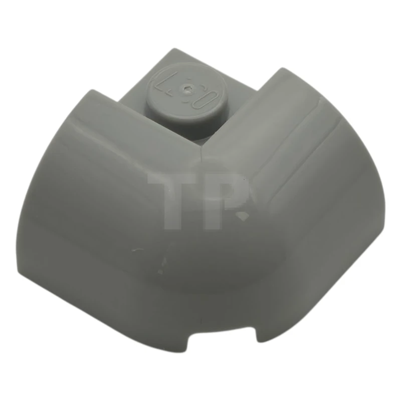 LEGO&reg; 6569356 - 5846 - Slope, Curved 2 x 2 Corner Round with Recessed Stud