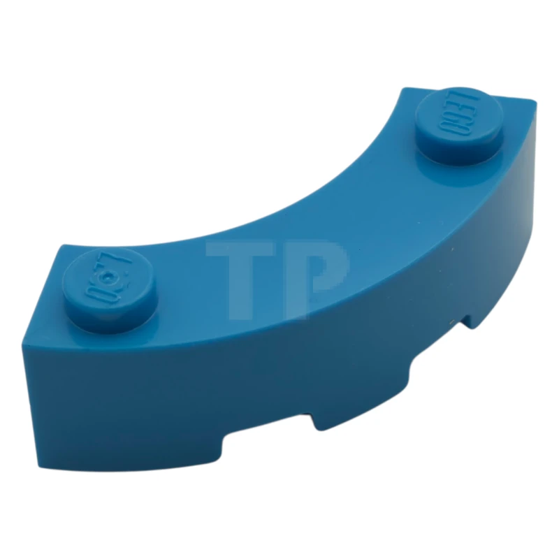 LEGO&reg;  - 5152 - Brick, Round Corner 3 x 3 Macaroni with 2 Studs