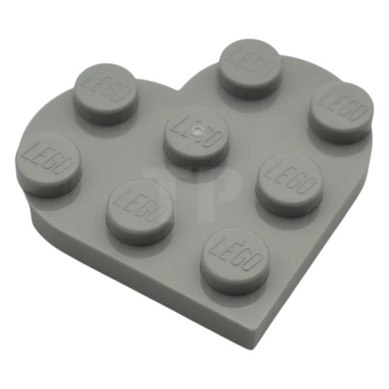 LEGO&reg; 6550549 - 39613 - Plate 3 x 3 - Heart