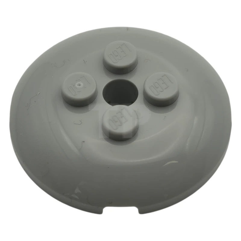 LEGO&reg; 6594239 - 65138 - Dish 4 x 4 Inverted with Studs and Pin Hole