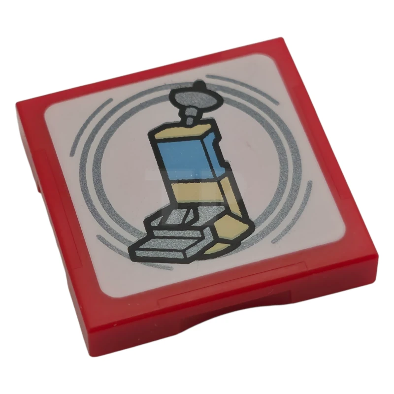 LEGO&reg; 6578822 - 102349c01pb012 - SMART Play™ Tag with Command Center Pattern