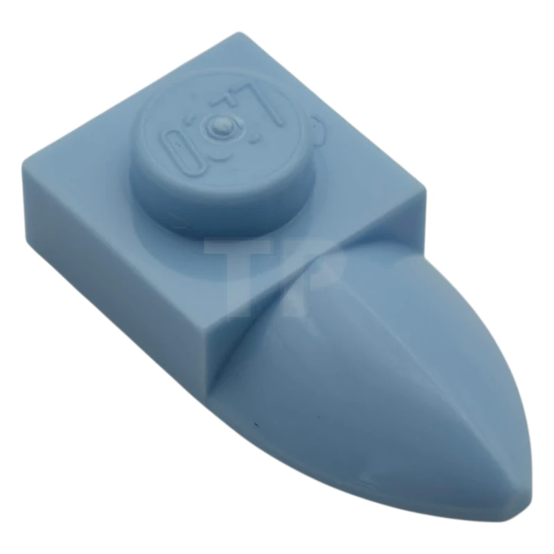 LEGO&reg;  - 49668 - Plate, Modified 1 x 1 with Tooth Horizontal