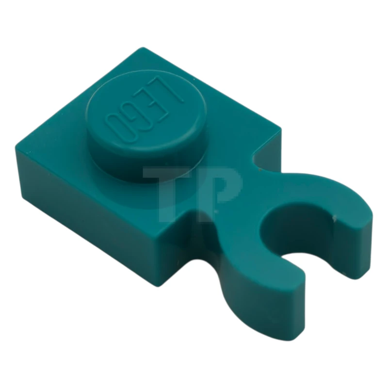 LEGO&reg;  - 4085d - Placa 1 x 1 con Pinza Vertical - Gruesa abierta O