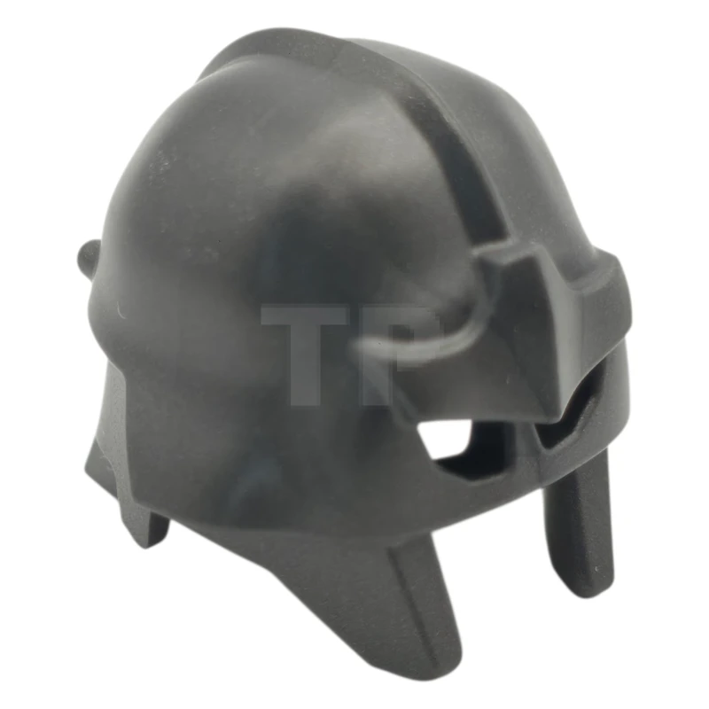 LEGO&reg;  - 5483b - Minifiguur, hoofddeksel helm kasteel / fantasy met klinknagels, masker met ooggaten en rechte wangbescherming