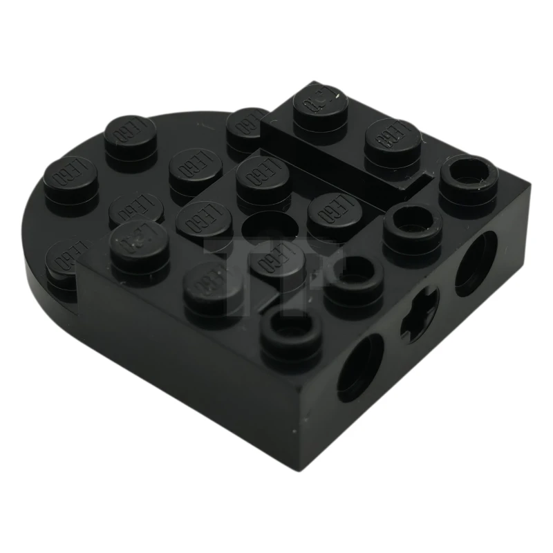 LEGO&reg; 6573122 - 7813 - Brique, ronde 4 x 5 demi-cercle allongée avec découpes 2 x 4 et 2 x 2, trou, 2 trous de Pin et trou d'axe.