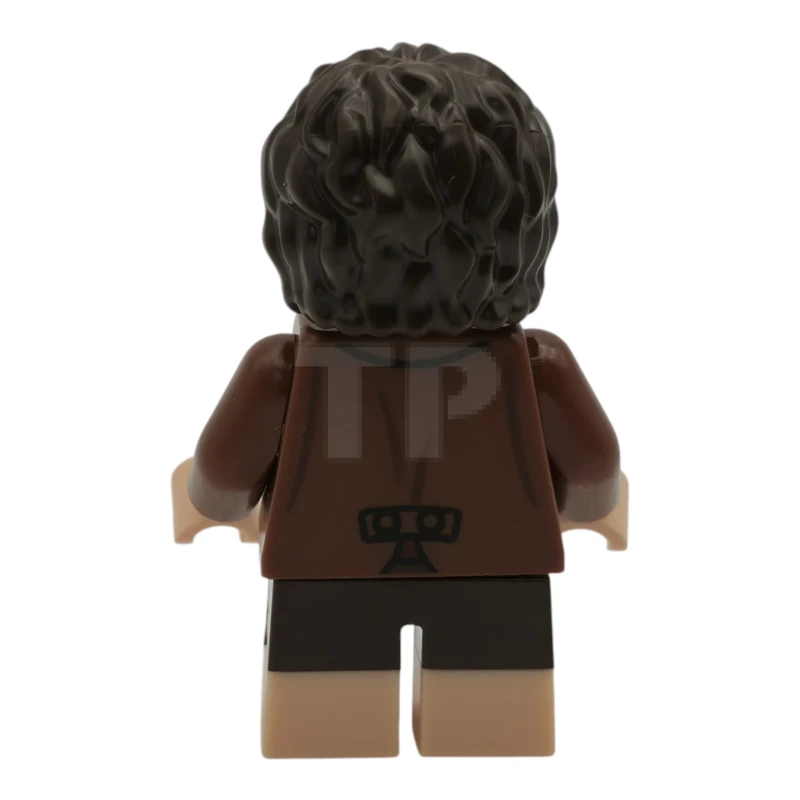 LEGO&reg; lor131 Frodo Bolsón - Chaqueta Marrón Rojizo, Pies Turrón Claro