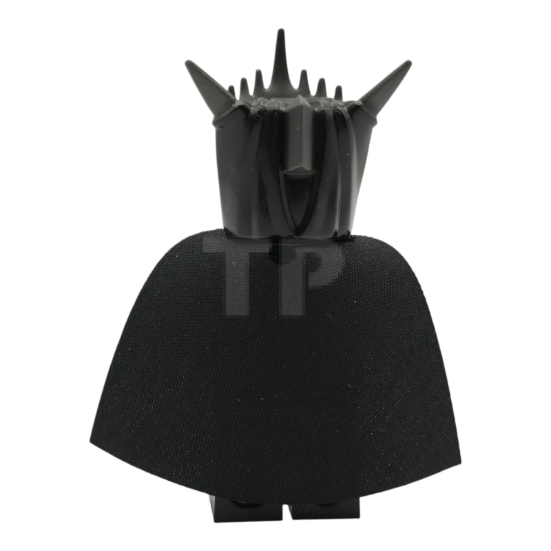 LEGO&reg; lor140 Mond van Sauron - Parel Donkergrijs Wapen