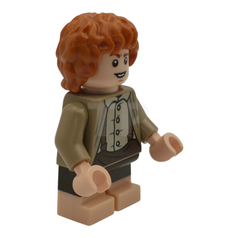 LEGO&reg; lor132 Samwise Gamgee (Sam) - Chaqueta marrón oscuro