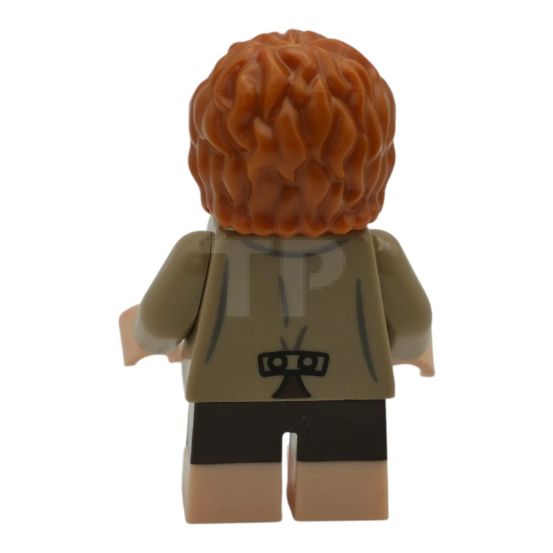 LEGO&reg; lor132 Samwise Gamgee (Sam) - Chaqueta marrón oscuro