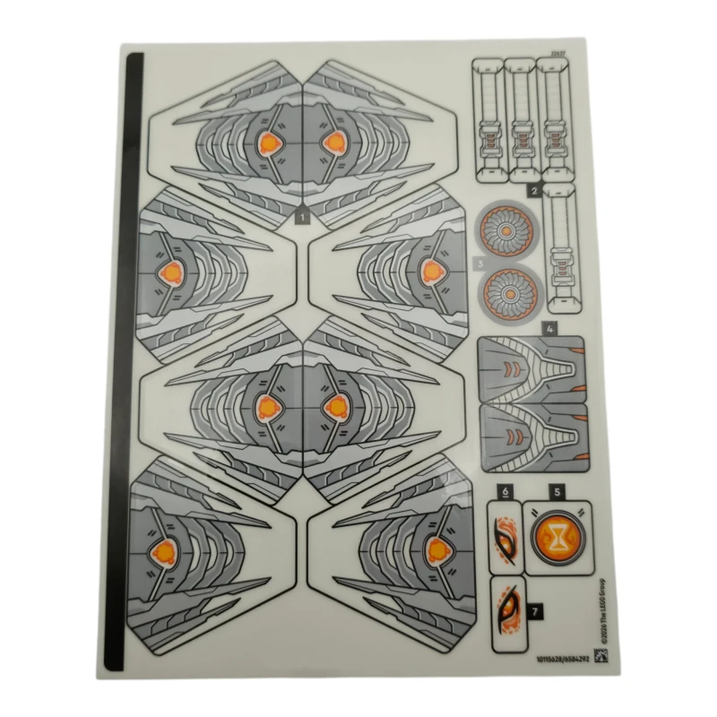 LEGO&reg; 6584292 - Pegatina para Set 71514