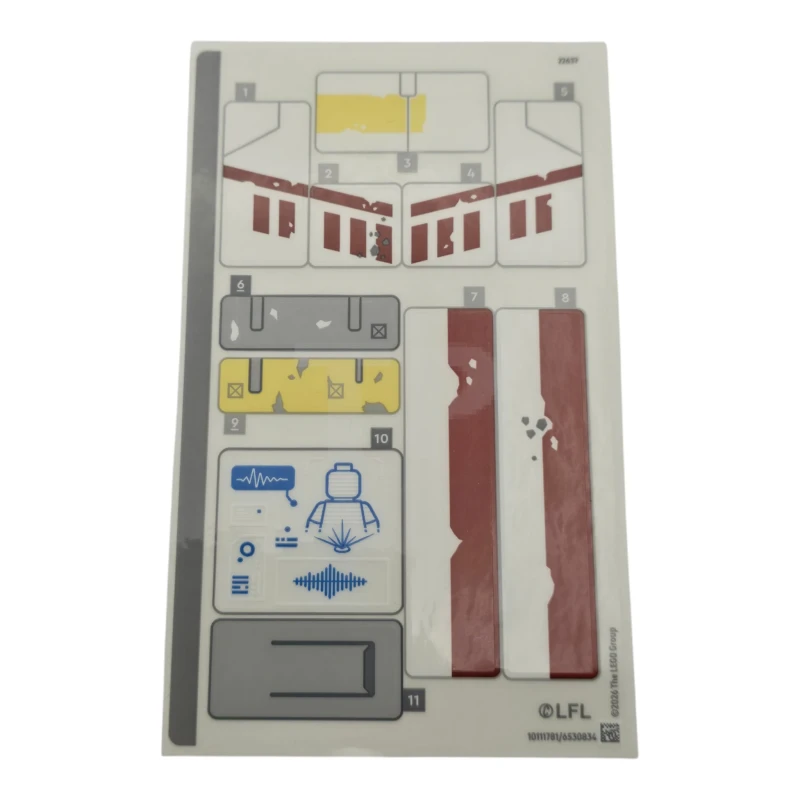 LEGO&reg; 6530834 - Sticker for Set 75423