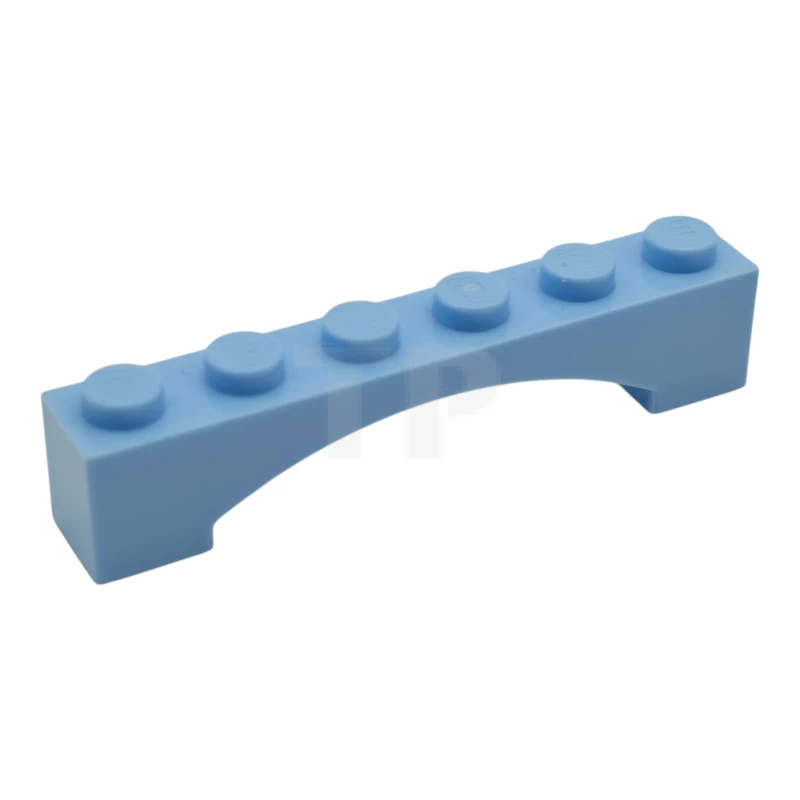 LEGO&reg; 6568018 - 92950 - Ladrillo 1 x 6 Arco - Levantado