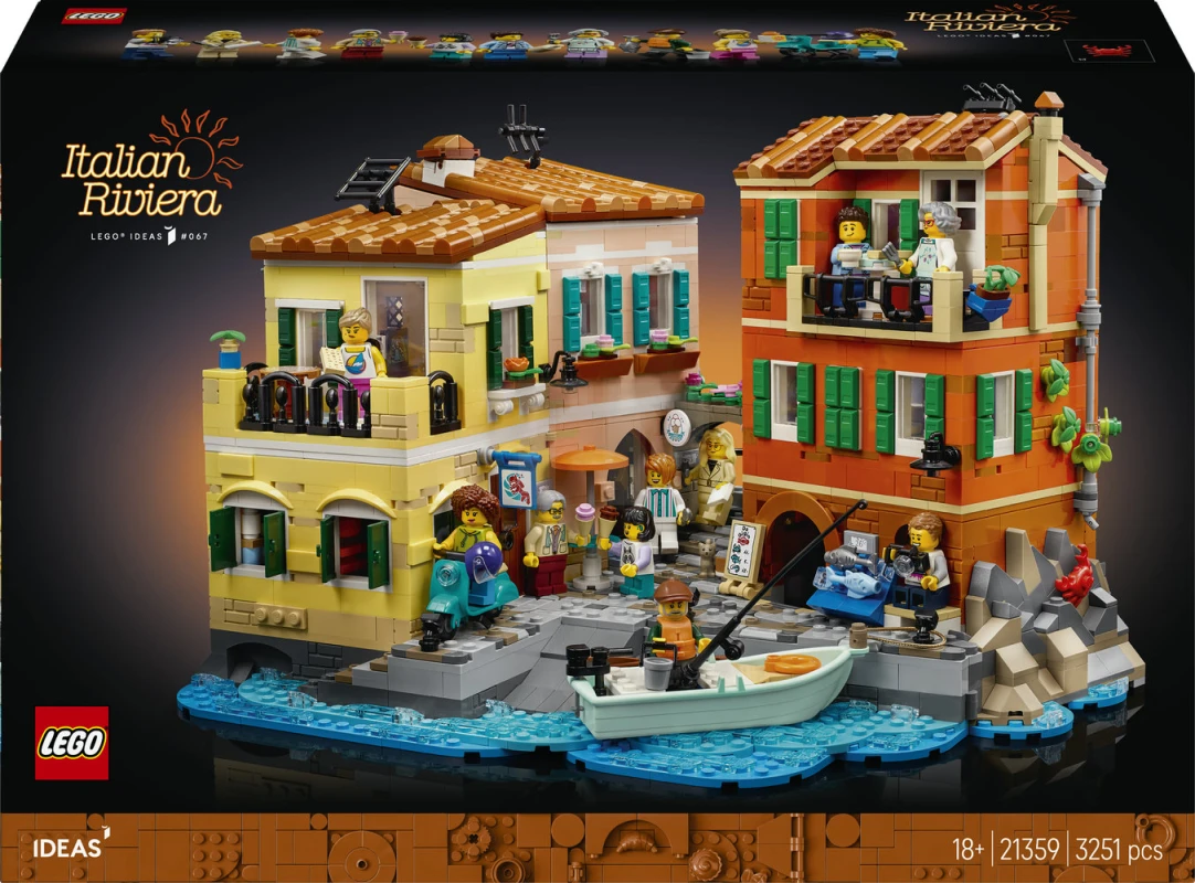 LEGO&reg; 21359 Italian Riviera