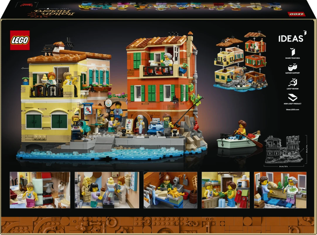 LEGO&reg; 21359 Italian Riviera