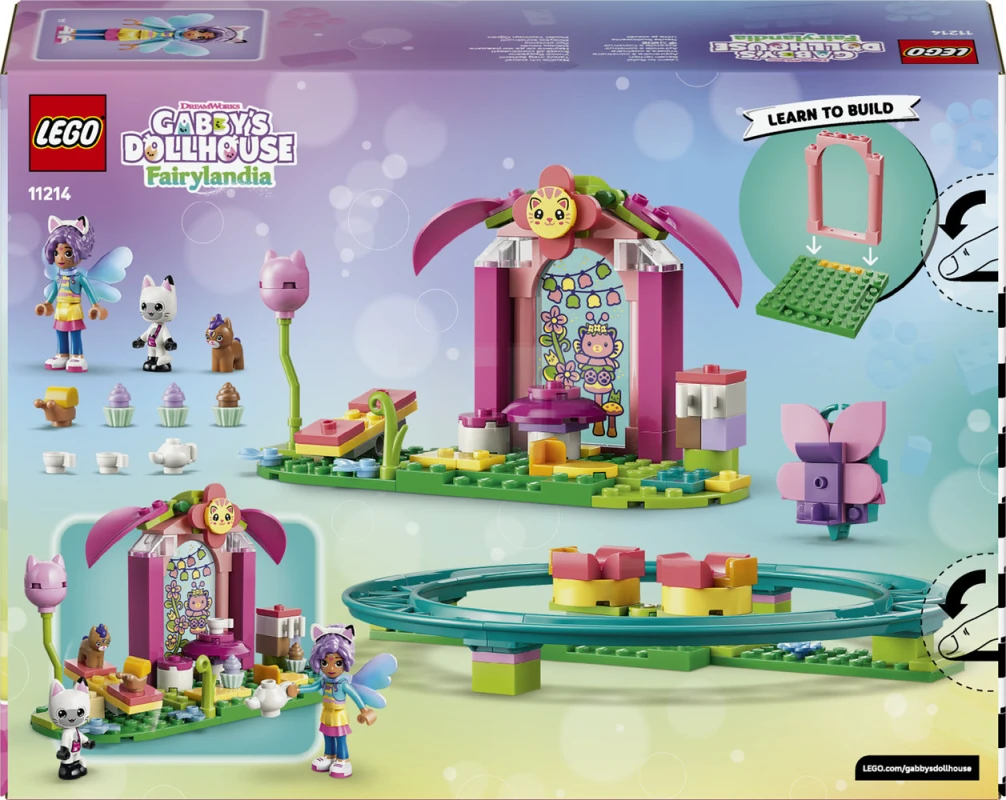 LEGO&reg; 11214 Montagne russe fatate e Tea Party