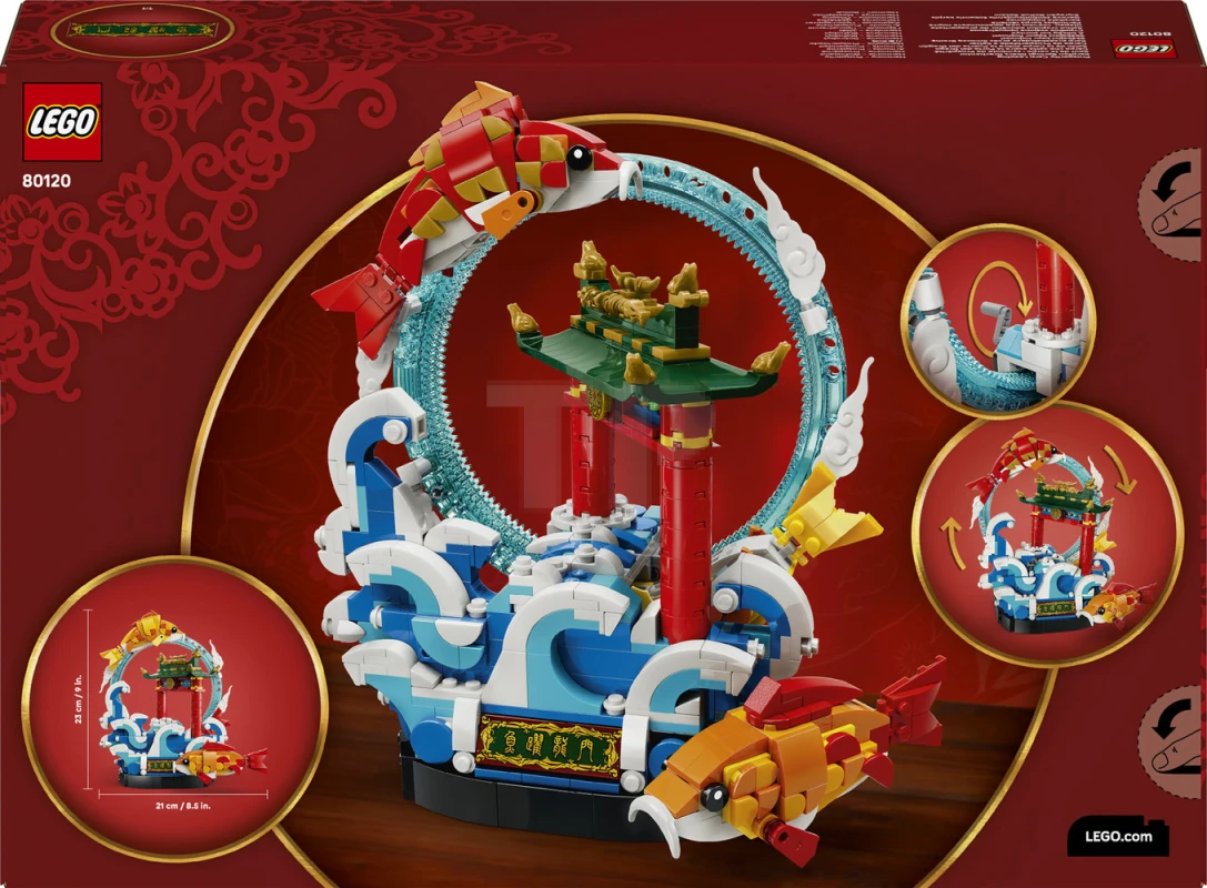 LEGO&reg; 80120 Springende koi van voorspoed