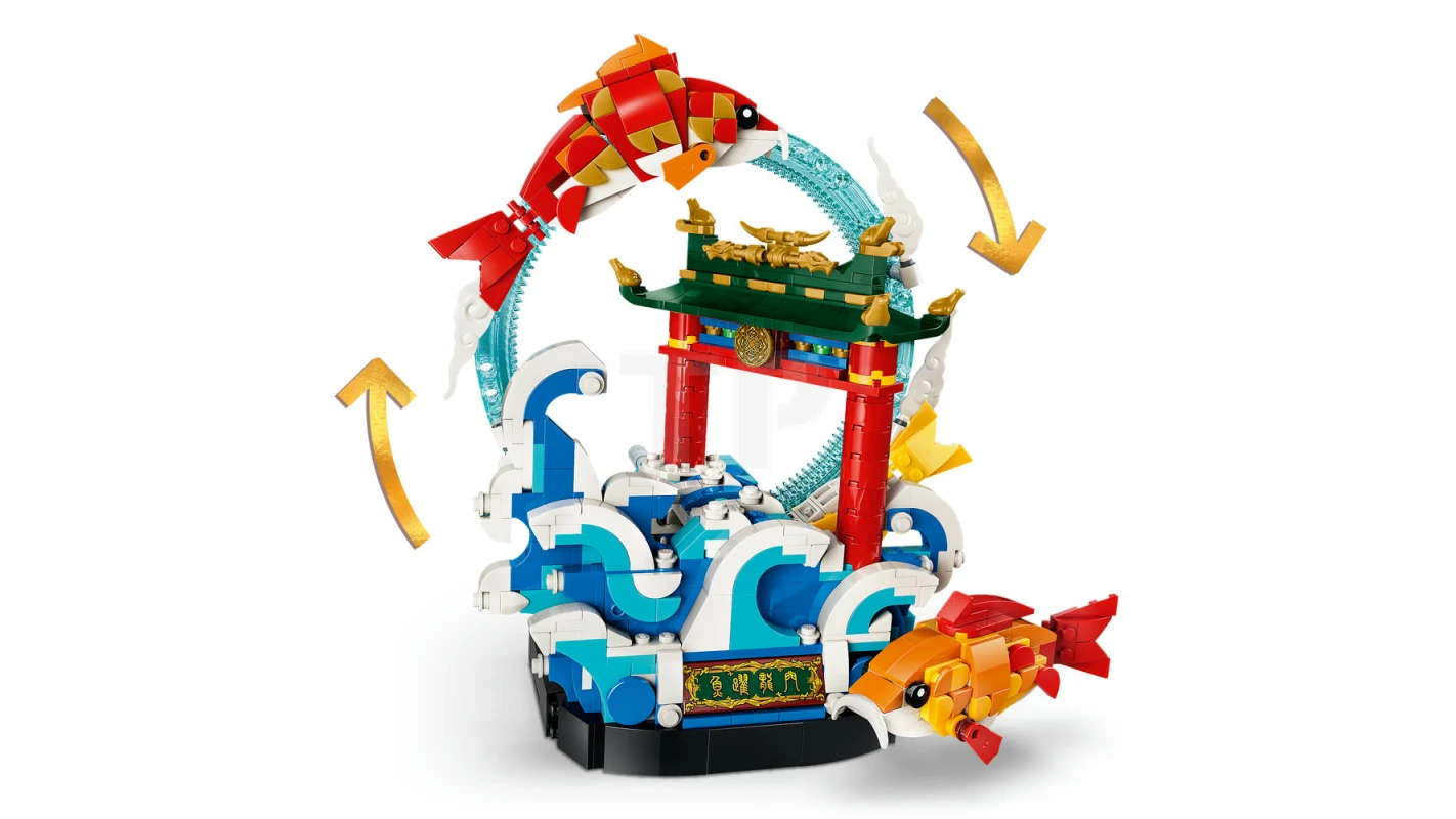 LEGO&reg; 80120 Springende koi van voorspoed