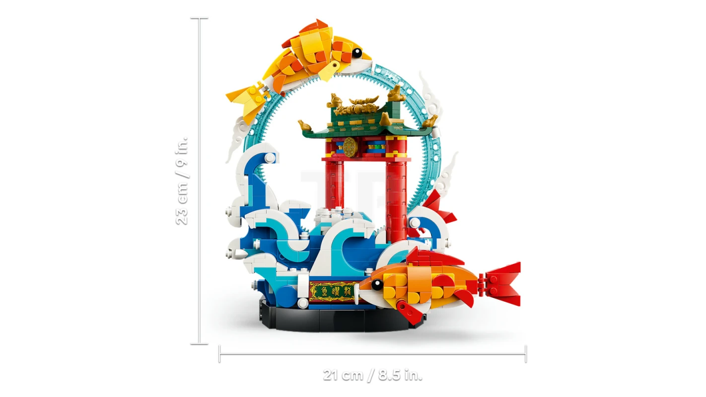 LEGO&reg; 80120 Springende koi van voorspoed