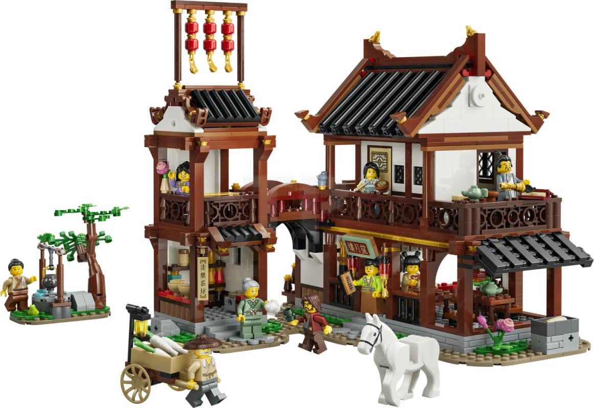 LEGO&reg; 80121 Historische Maanfeest herberg